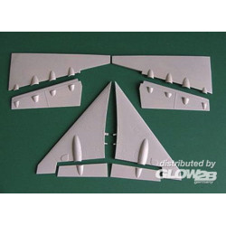 TSR-2 Control Surfaces Set für Airfix Bausatz