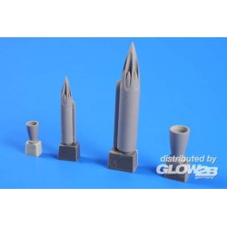 Bofors m/70 Rocket pod (2pcs.) 