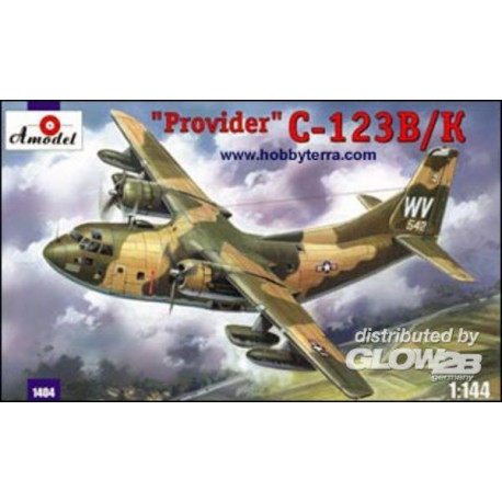 C-123B/K 'Provider' USAF aircraft 