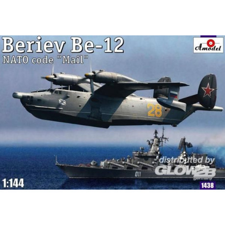 Beriev Be-12 Mail Soviet amphibious airc 