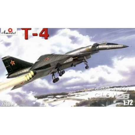 T-4 (SOTKA) Soviet supersonic strategic 