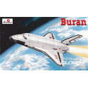 Buran Soviet shuttle 