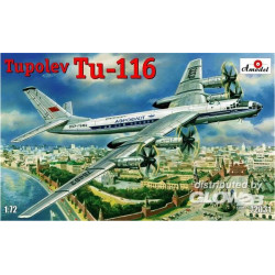 Tupolev Tu-116 passenger aircraft 