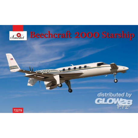 Beechcraft 2000 Starship N82850 