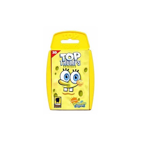 Top Trumps - SpongeBob Schwammkopf | Rest