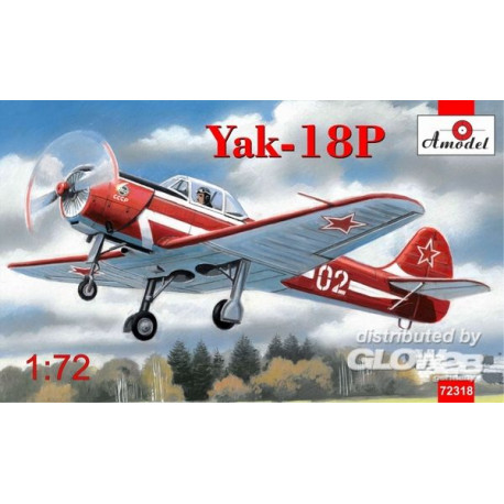 Yakovlev Yak-18P aerobatic aircraft 