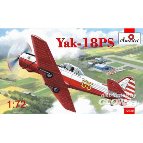 Yakovlev Yak-18PS aerobatic aircraft 