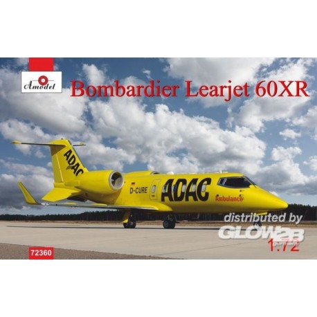 Bombardier Learjet 60XR ADAC Ambulance 