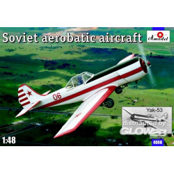 Yak-53 Soviet aerobatic aircraft 