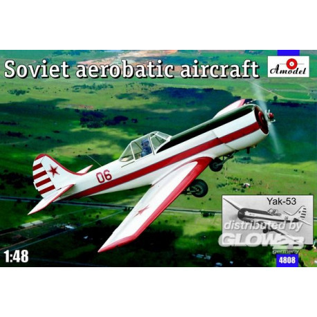 Yak-53 Soviet aerobatic aircraft 