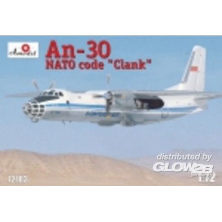 Antonov AN-30 Clank Soviet aerial cartog 