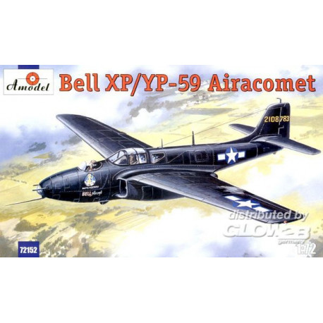 Bell XP/YP-59 Airacomet USAF fighter 