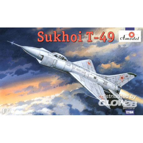 Sukhoi T-49 Soviet interceptor 