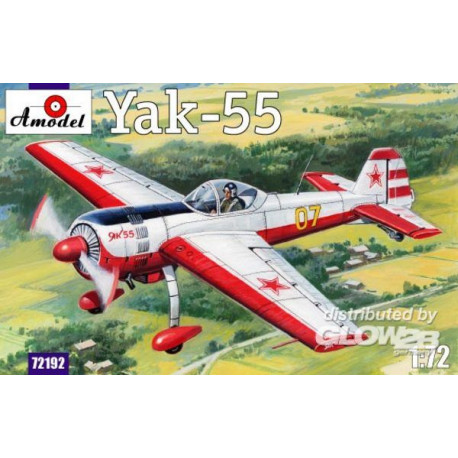 Yak-55 Soviet aerobatic aircraft 