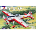 Yak-55 Soviet aerobatic aircraft 