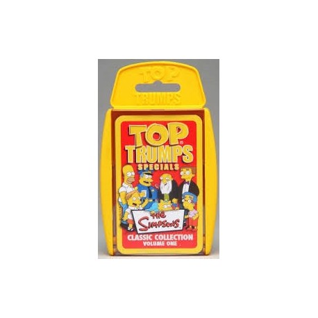 Top Trumps - Die Simpsons | Rest