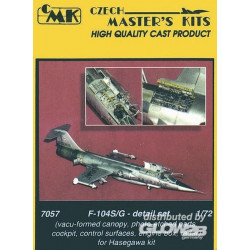 F-104S/G Detail Set 