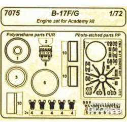 B-17F/G - Motor 