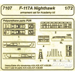 F 117A Bewaffnung 