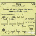 TSR 2 -  exterior set für Airfix Bausatz