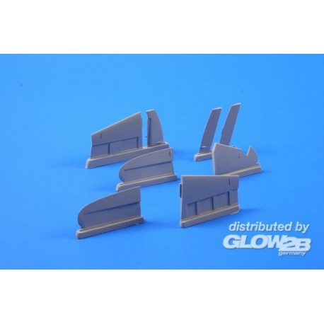 Westland Wyvern S.4 Control surfaces set 