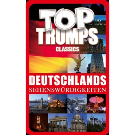 Top Trumps - Deutschlands Sehenswürdigkeiten | Rest