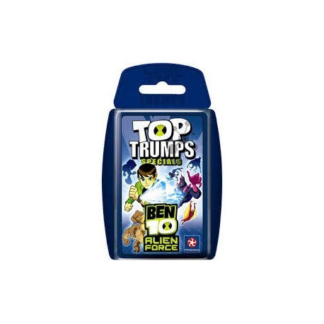 Top Trumps - Ben 10 Alien Force | Rest