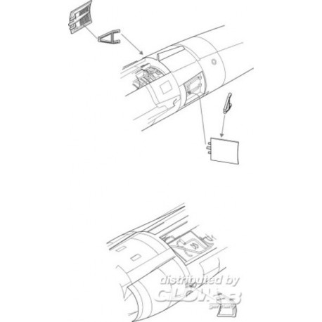 F-104G Starfighter Exterior set (REV) 