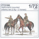 Wehrmacht mounted infantry set 