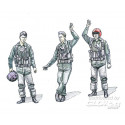 US NAVY Pilots modern (3 fig.) 