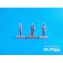 Barracuda Crew Members-Standing (3 fig.) 