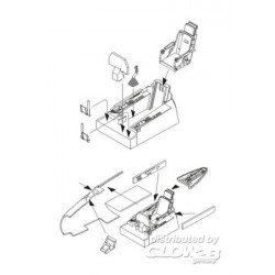 F-86F Interior set 