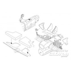 Typhoon Mk.I-Undercarriage set 