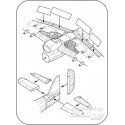 Typhoon Mk.I-Control surfaces set for Ai 