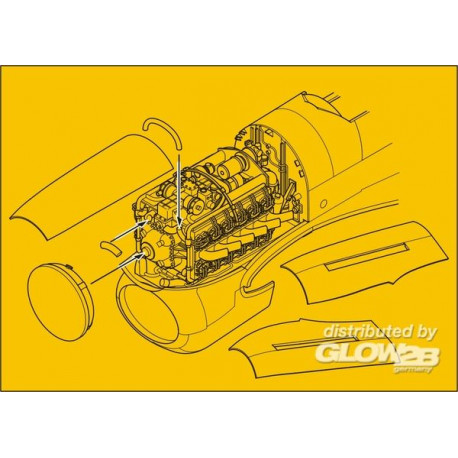 Typhoon Mk.I-engine set 