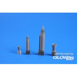 Bofors m/70 Rocket pod (2 pcs) 