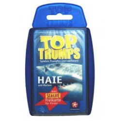 Top Trumps - Haie und Rochen