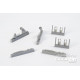 B5N2 Kate Type 98 Bomb (250 kg)w. rack with rack (2 pcs), for Airfix Kit