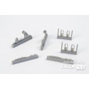 B5N2 Kate Type 98 Bomb (250 kg)w. rack with rack (2 pcs), for Airfix Kit