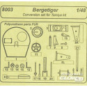 Bergetiger - conversion set für Tamiya Bausatz