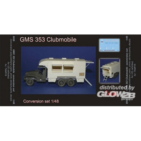 GMC 353 Clubmobile 