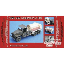 GMC 353 Compressor Le Roi Conversion set