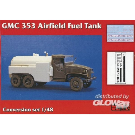 GMC 353 Airfield fuel tank Conversion set