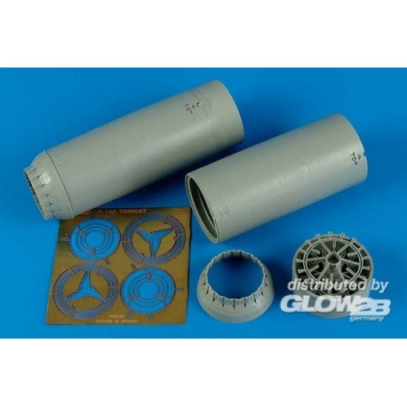 F-14A Tomcat exhaust nozzles f. Tamiya 