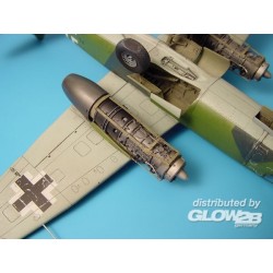 Arado Ar 234B Blitz Motor Detailset für Hasegawa Bausatz