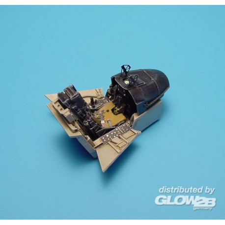 AV-8B Harrier II Cockpit Set für Hasegawa Bausatz