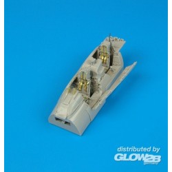 F-14D Tomcat Cockpit Set Für Hasegawa Bausatz
