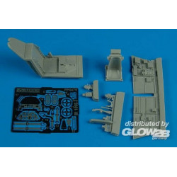 Bf 109E-3 cockpit set for Academy 