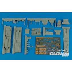 Ar 196A-3/A-4 cockpit set for Italeri 