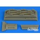 Su17M3/M4 Fitter K fully empty chaff/ flare dispensers f. HobbyBoss